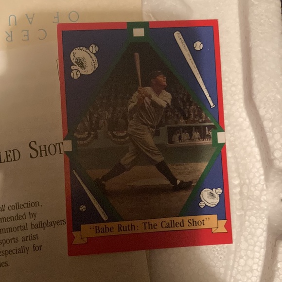 Babe Ruth : The Called Shot” - Picture 5 of 12